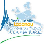 Plan de la ville de Lacanau